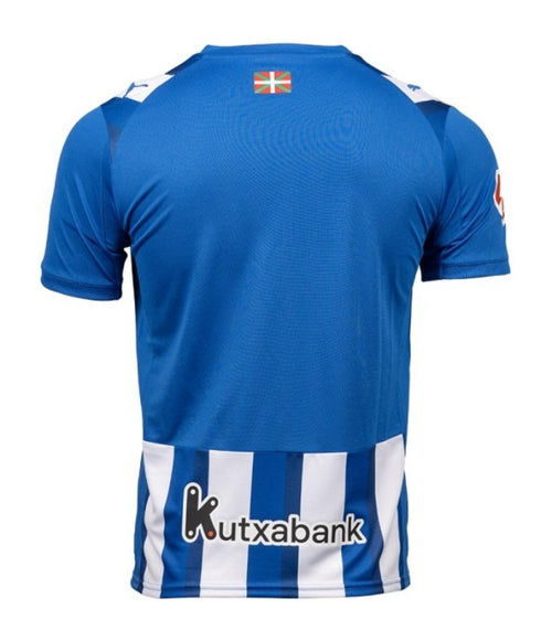 Maillot Domicile Alavés — La Liga