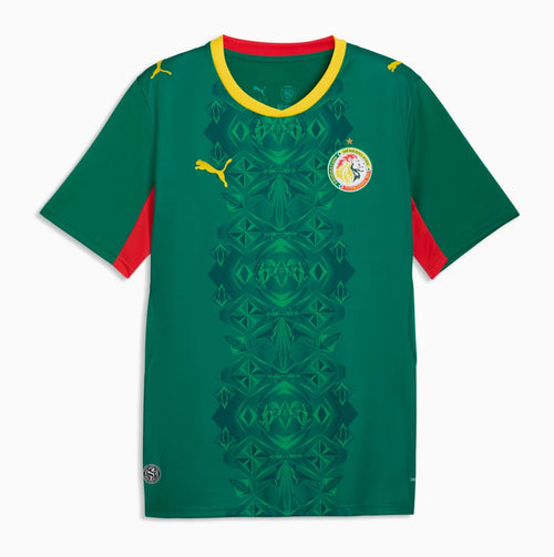 Maillot Extérieur Sénégal — Coupe du Monde 2026