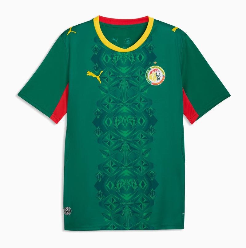 Maillot Extérieur Sénégal — Coupe du Monde 2026