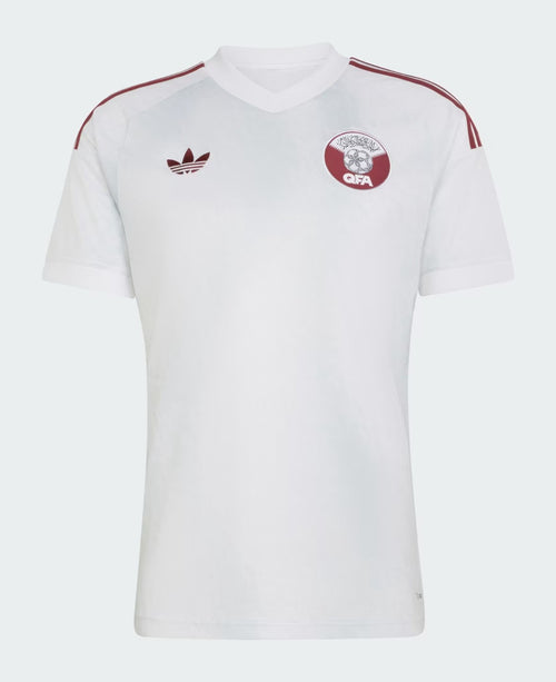 Maillot Extérieur Qatar — Coupe du Monde 2026