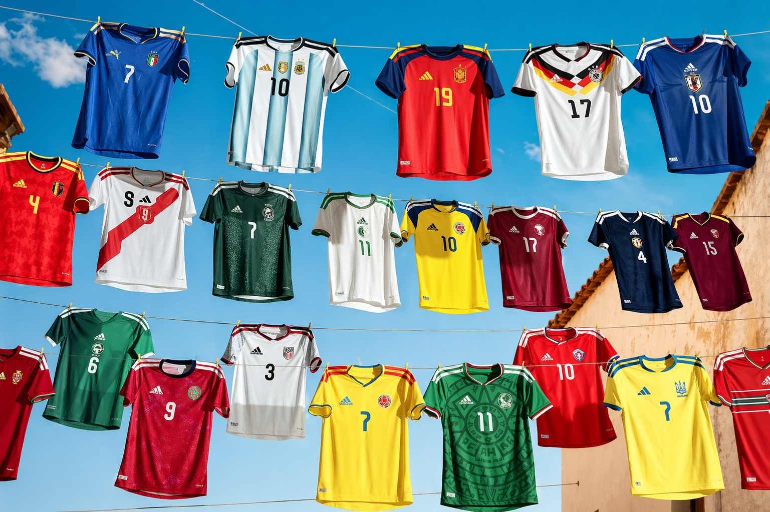 MAILLOTS OFFICIELS