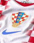 Maillot Domicile Croatie — Coupe du Monde 2026