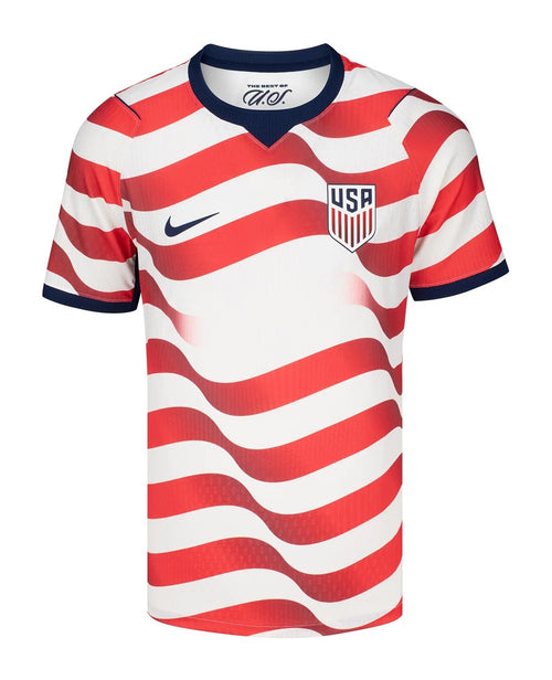 Maillot Domicile États-Unis — Coupe du Monde 2026