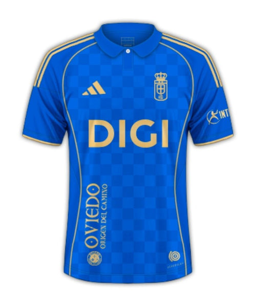 Maillot Domicile Real Oviedo — La Liga