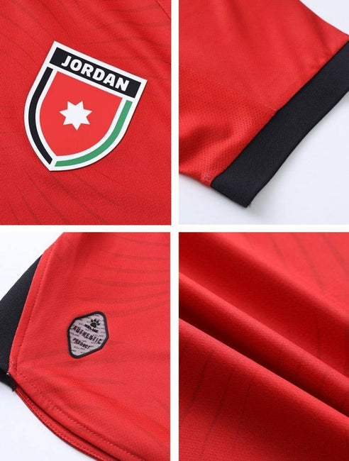 Maillot Domicile Jordanie — Coupe du Monde 2026