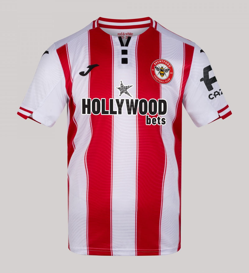 Maillot Domicile Brentford — Premier League