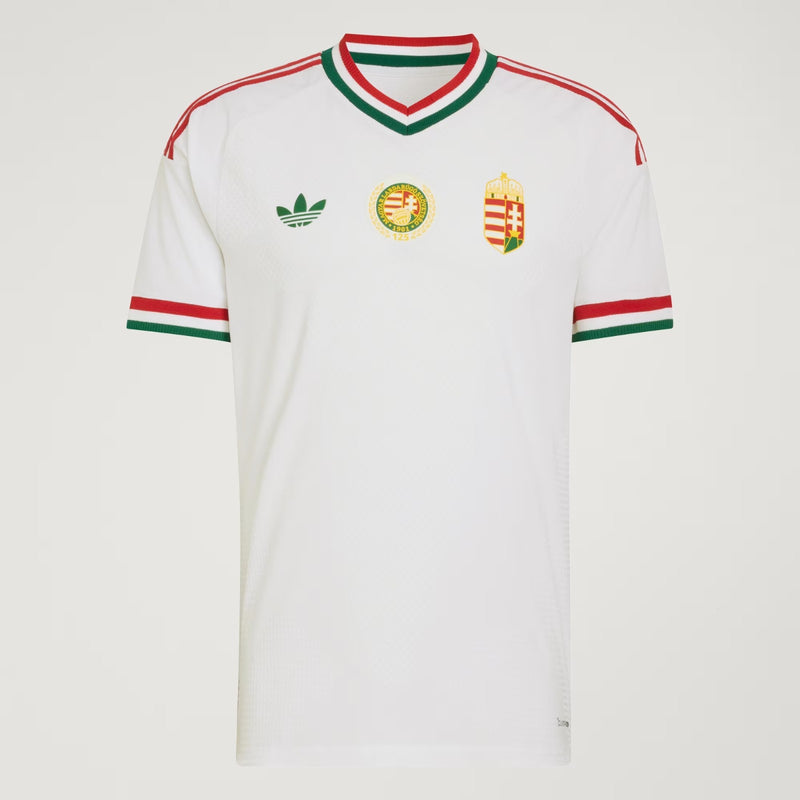 Maillot Extérieur Hongrie — Coupe du Monde 2026
