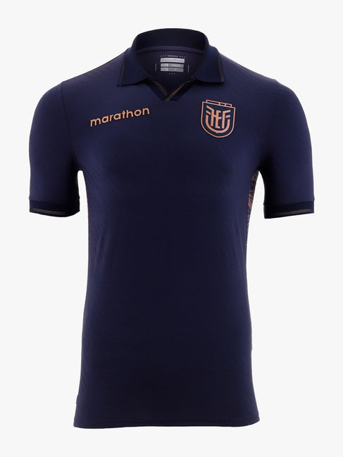 Maillot Extérieur Équateur — Coupe du Monde 2026