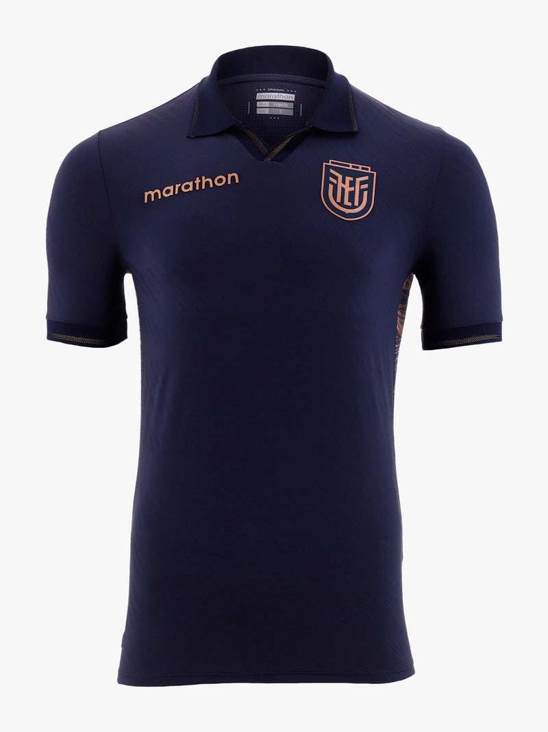 Maillot Extérieur Équateur — Coupe du Monde 2026
