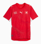 Maillot Domicile Suisse — Coupe du Monde 2026