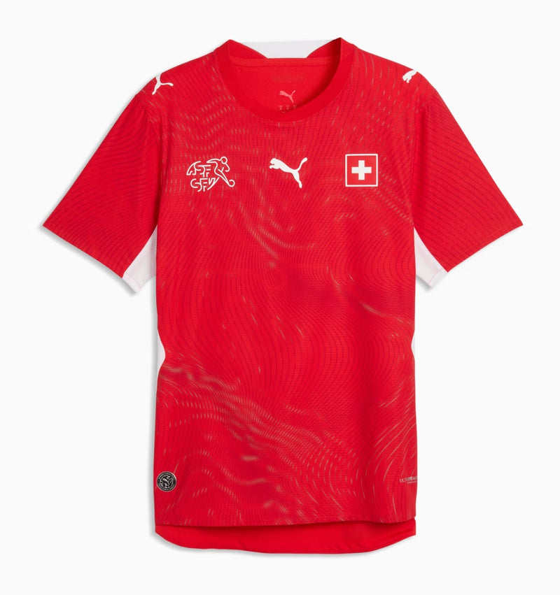 Maillot Domicile Suisse — Coupe du Monde 2026