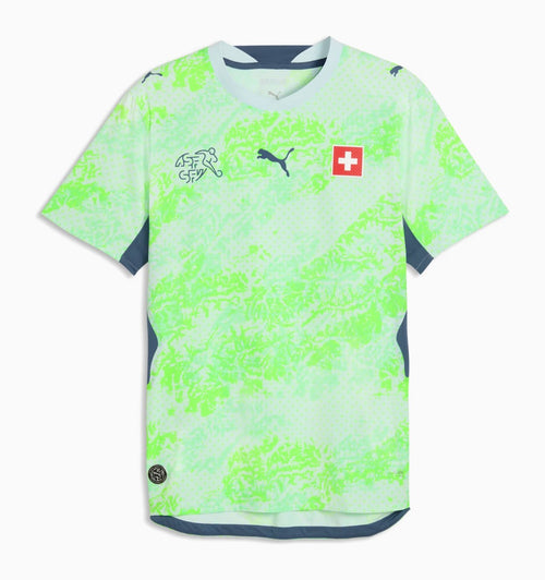 Maillot Extérieur Suisse — Coupe du Monde 2026
