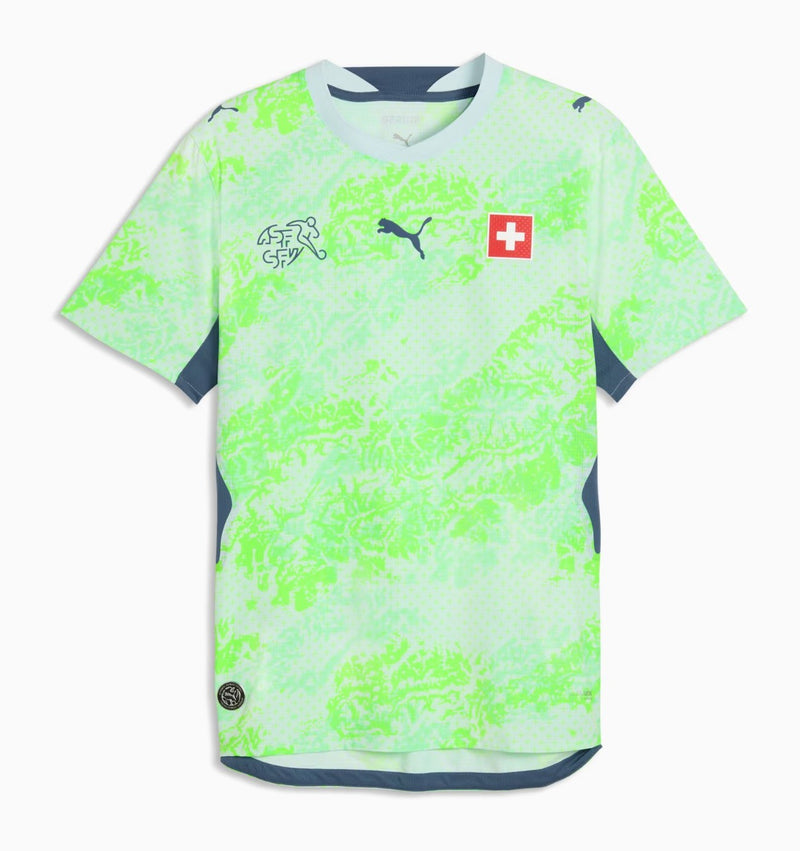 Maillot Extérieur Suisse — Coupe du Monde 2026