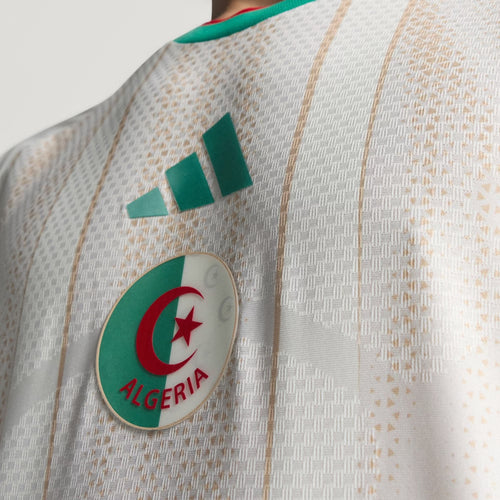 Maillot Domicile Algérie — Coupe du Monde 2026
