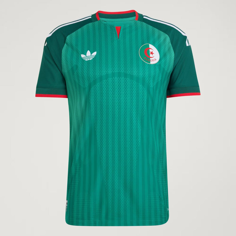 Maillot Extérieur Algérie — Coupe du Monde 2026