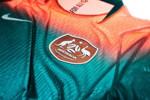 Maillot Extérieur Australie — Coupe du Monde 2026