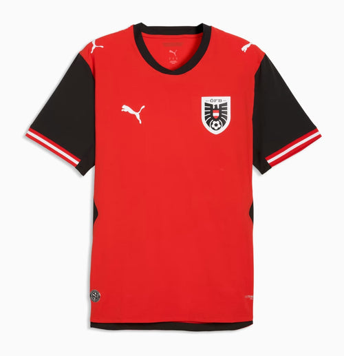 Maillot Domicile Autriche — Coupe du Monde 2026
