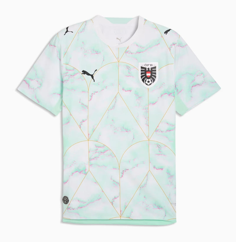 Maillot Extérieur Autriche — Coupe du Monde 2026