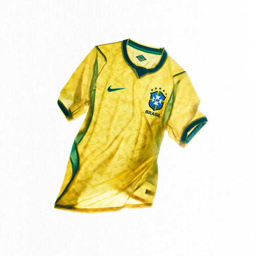 Maillot Domicile Brésil — Coupe du Monde 2026