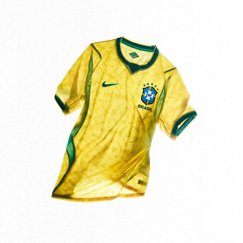 Maillot Domicile Brésil — Coupe du Monde 2026