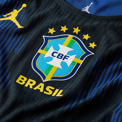 Maillot Extérieur Brésil — Coupe du Monde 2026
