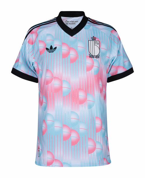 Maillot Extérieur Belgique — Coupe du Monde 2026
