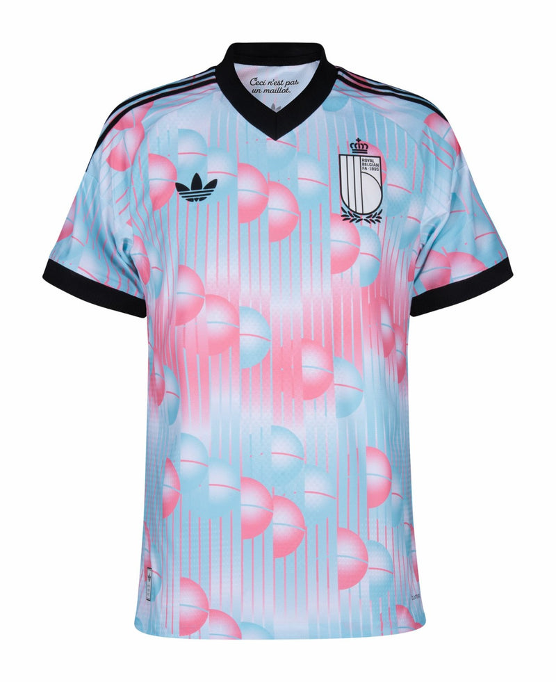 Maillot Extérieur Belgique — Coupe du Monde 2026