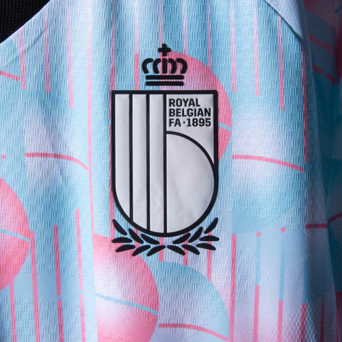 Maillot Extérieur Belgique — Coupe du Monde 2026