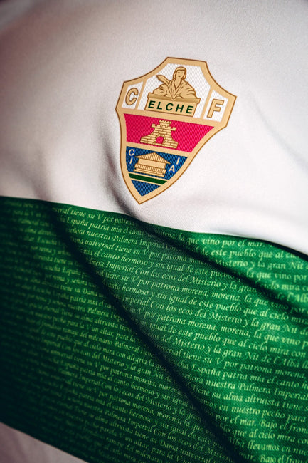 Maillot Domicile Elche — La Liga