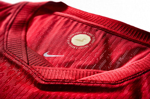 Maillot Domicile Canada — Coupe du Monde 2026