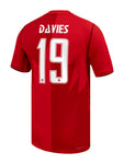 Maillot Domicile Canada — Coupe du Monde 2026