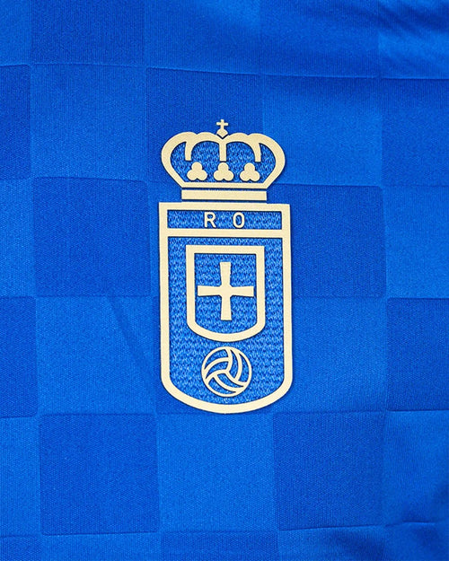 Maillot Domicile Real Oviedo — La Liga