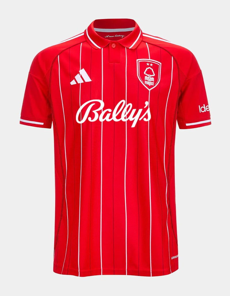 Maillot Domicile Nottingham Forest — Premier League