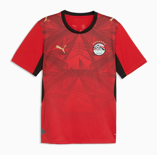 Maillot Domicile Égypte — Coupe du Monde 2026