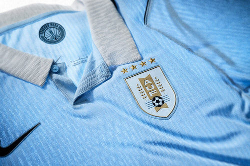 Maillot Domicile Uruguay — Coupe du Monde 2026