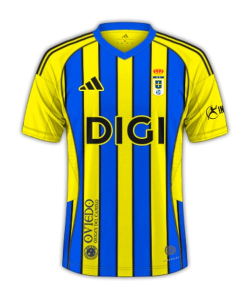 Maillot Extérieur Real Oviedo — La Liga