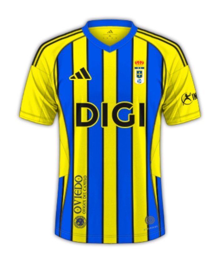 Maillot Extérieur Real Oviedo — La Liga