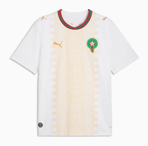 Maillot Extérieur Maroc — Coupe du Monde 2026
