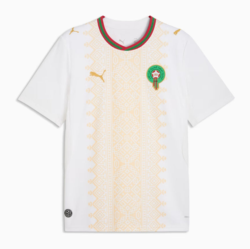 Maillot Extérieur Maroc — Coupe du Monde 2026