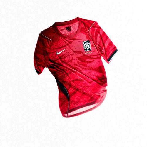 Maillot Domicile Corée du Sud — Coupe du Monde 2026