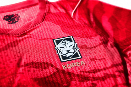 Maillot Domicile Corée du Sud — Coupe du Monde 2026