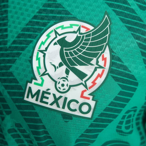 Maillot Domicile Mexique — Coupe du Monde 2026