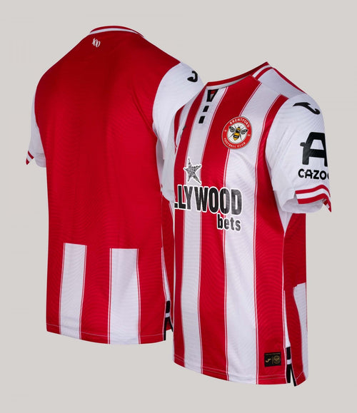 Maillot Domicile Brentford — Premier League