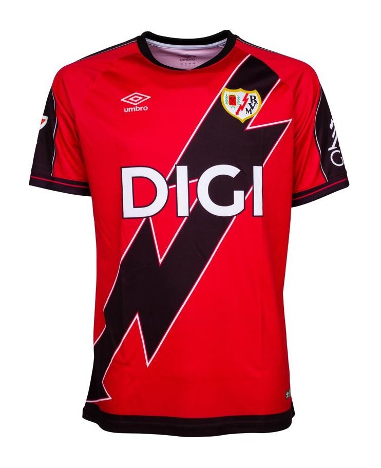 Maillot Extérieur Rayo Vallecano — La Liga