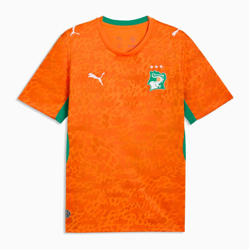 Maillot Domicile Côte d'Ivoire — Coupe du Monde 2026
