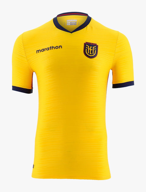 Maillot Domicile Équateur — Coupe du Monde 2026