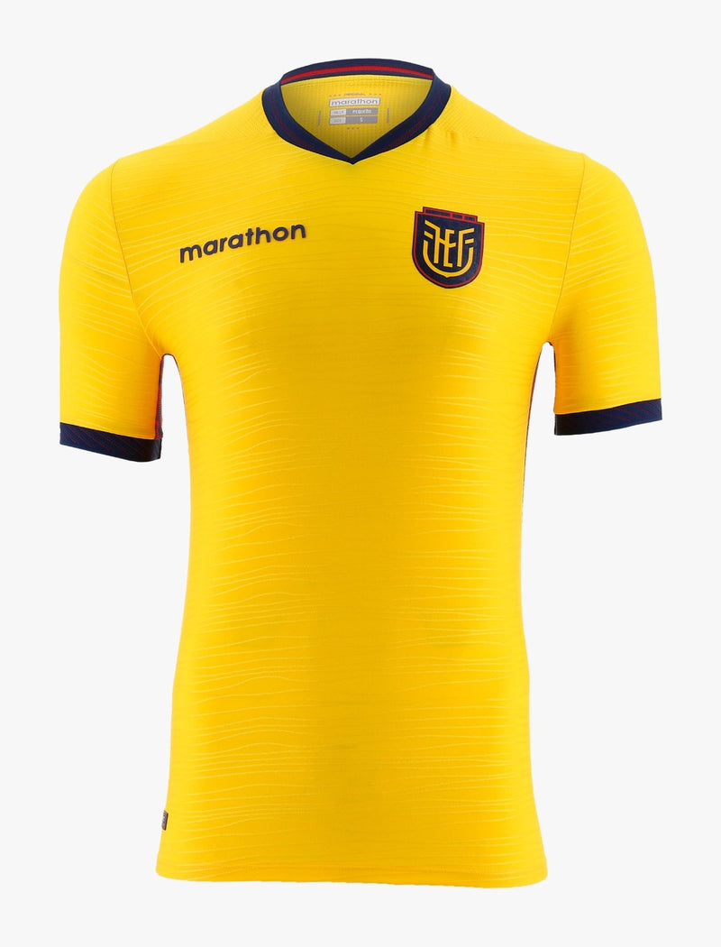 Maillot Domicile Équateur — Coupe du Monde 2026