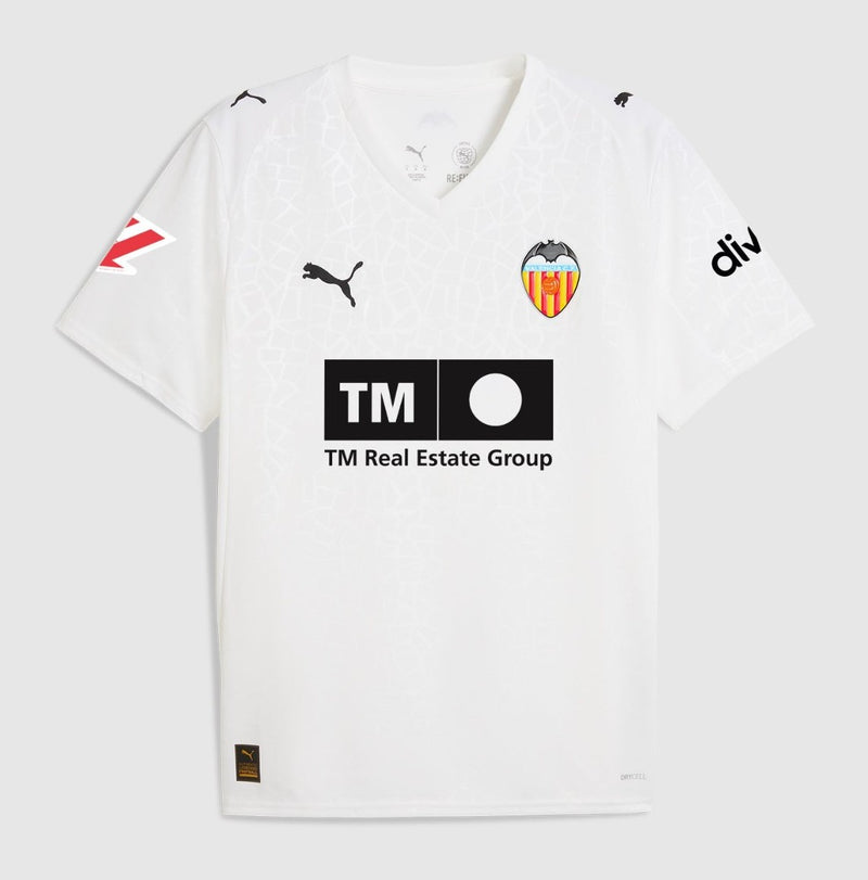 Maillot Domicile Valencia — La Liga