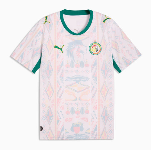 Maillot Domicile Sénégal — Coupe du Monde 2026