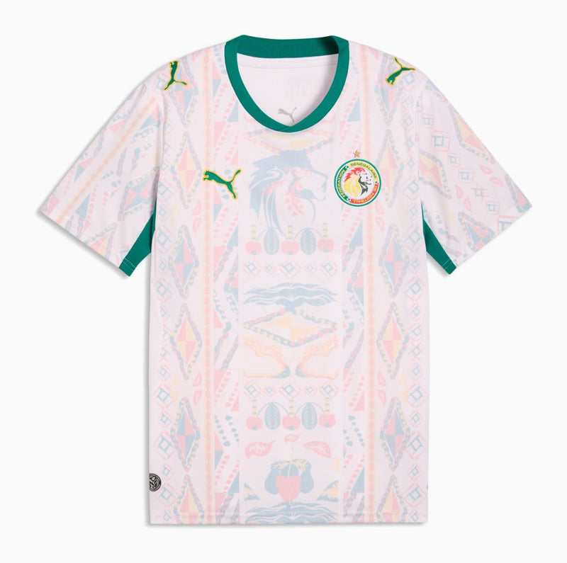 Maillot Domicile Sénégal — Coupe du Monde 2026